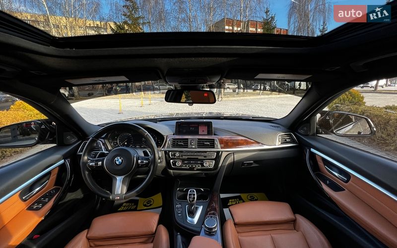 Седан BMW 3 Series 2018 в Львове