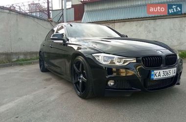 Седан BMW 3 Series 2013 в Львові