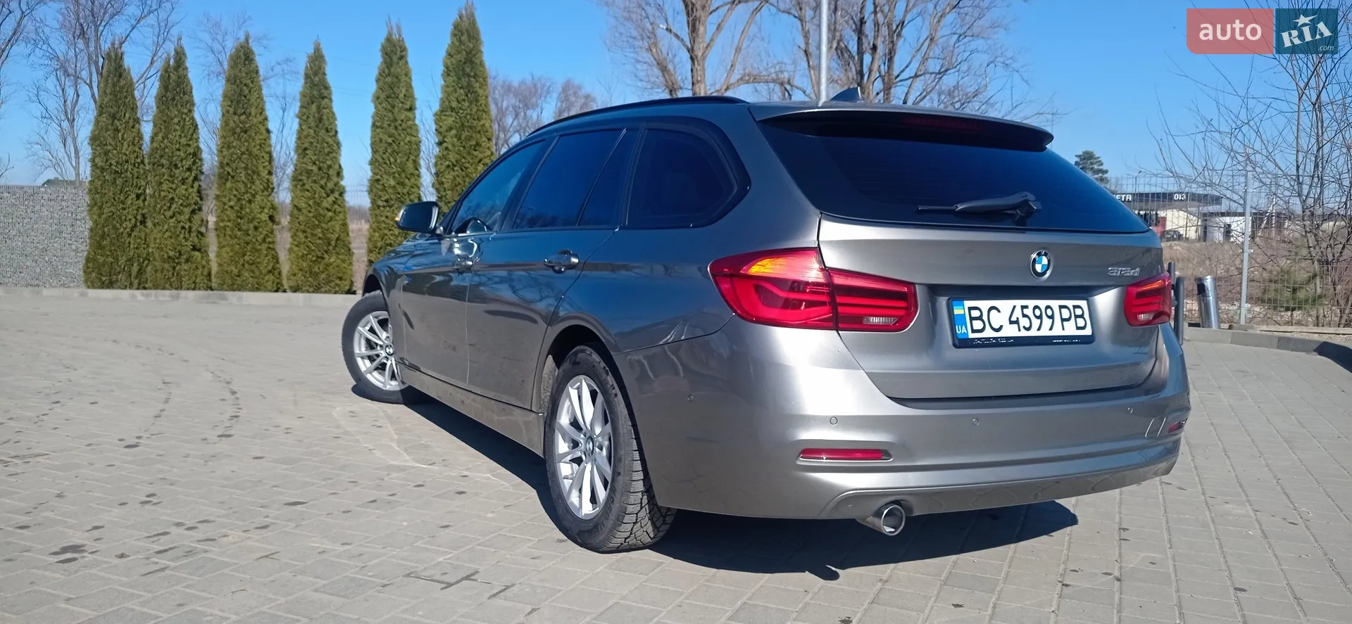 2018 BMW 3er - мініатюра 4