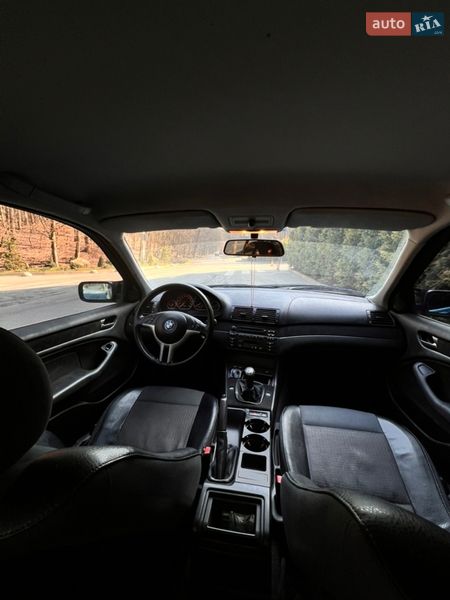 Седан BMW 3 Series 2002 в Ужгороде