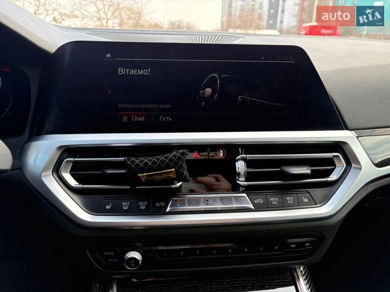 Седан BMW 3 Series 2020 в Львове