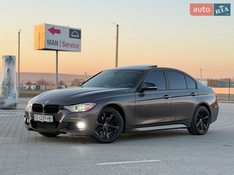 Седан BMW 3 Series 2013 в Черновцах