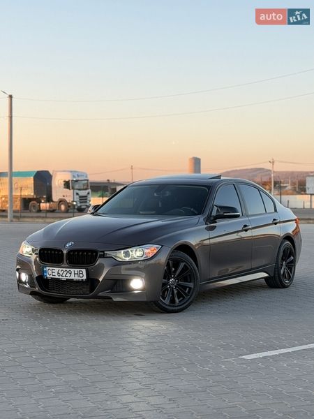 Седан BMW 3 Series 2013 в Черновцах