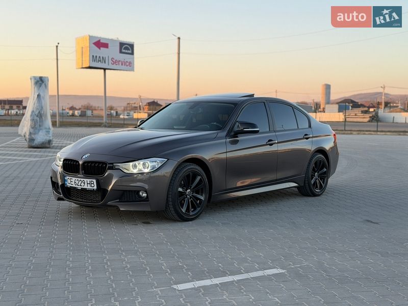 Седан BMW 3 Series 2013 в Черновцах