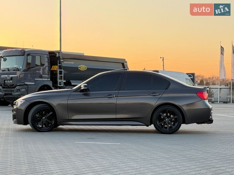 Седан BMW 3 Series 2013 в Черновцах