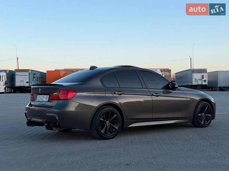 Седан BMW 3 Series 2013 в Черновцах