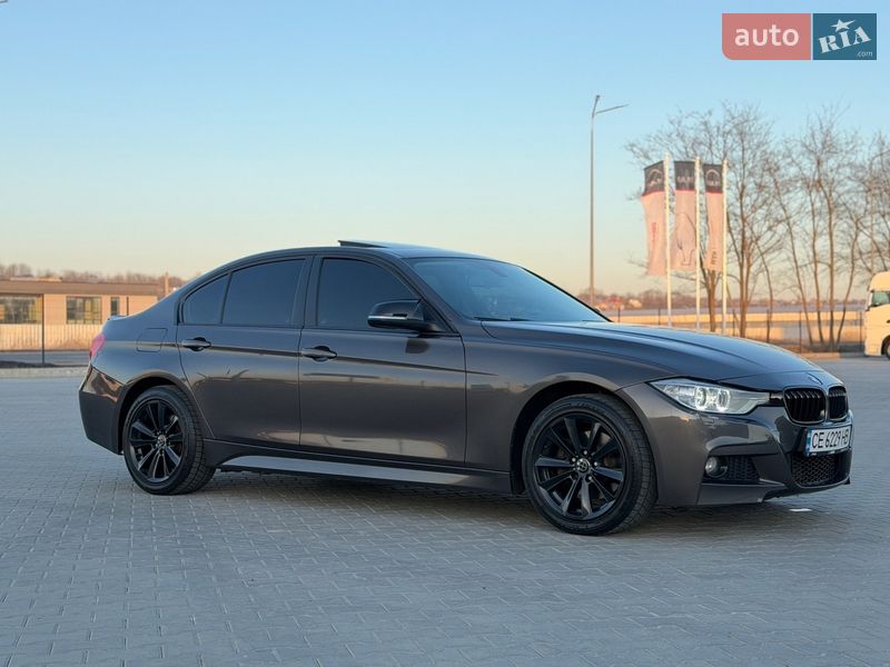 Седан BMW 3 Series 2013 в Черновцах