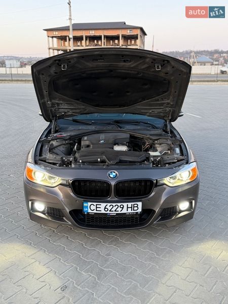 Седан BMW 3 Series 2013 в Черновцах