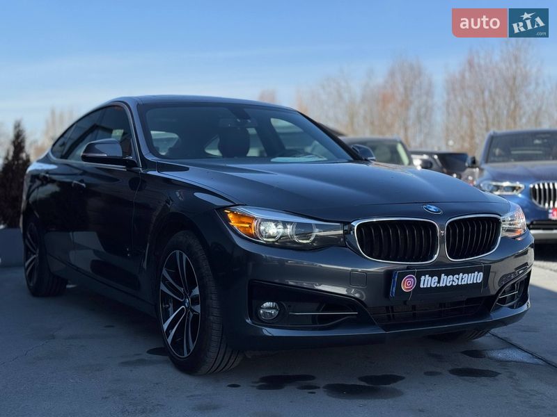 Седан BMW 3 Series 2017 в Ровно