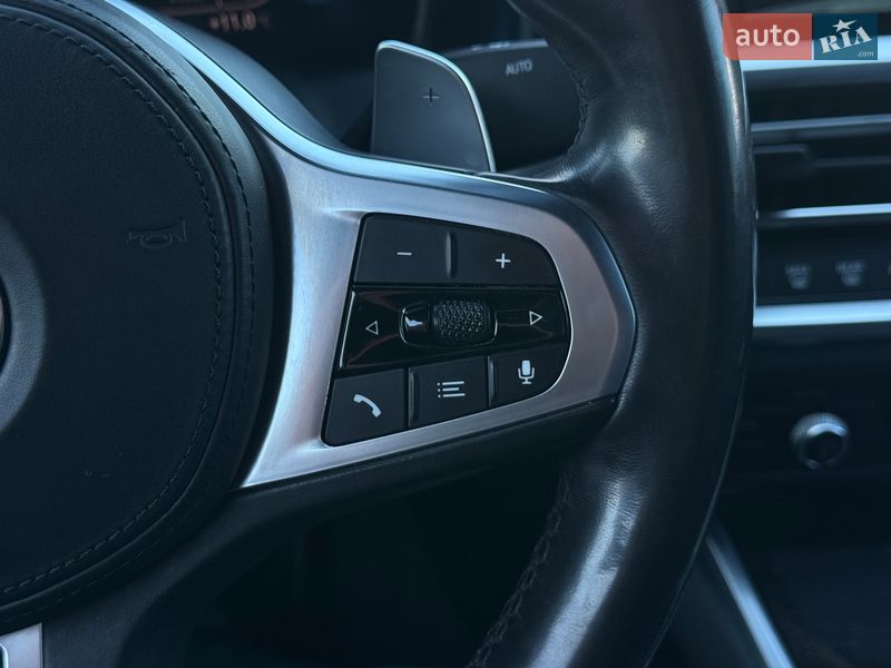 Седан BMW 3 Series 2019 в Виннице