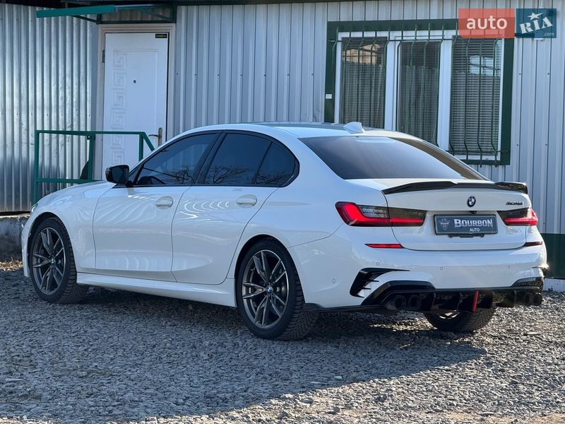 Седан BMW 3 Series 2019 в Виннице