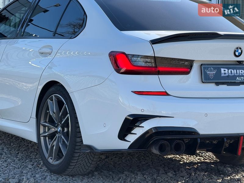 Седан BMW 3 Series 2019 в Виннице