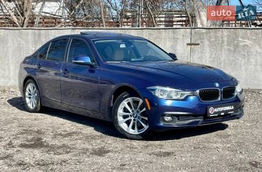 Седан BMW 3 Series 2015 в Киеве