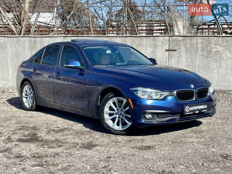 BMW 3 Series 2015