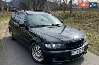 Универсал BMW 3 Series 2004 в Мукачево