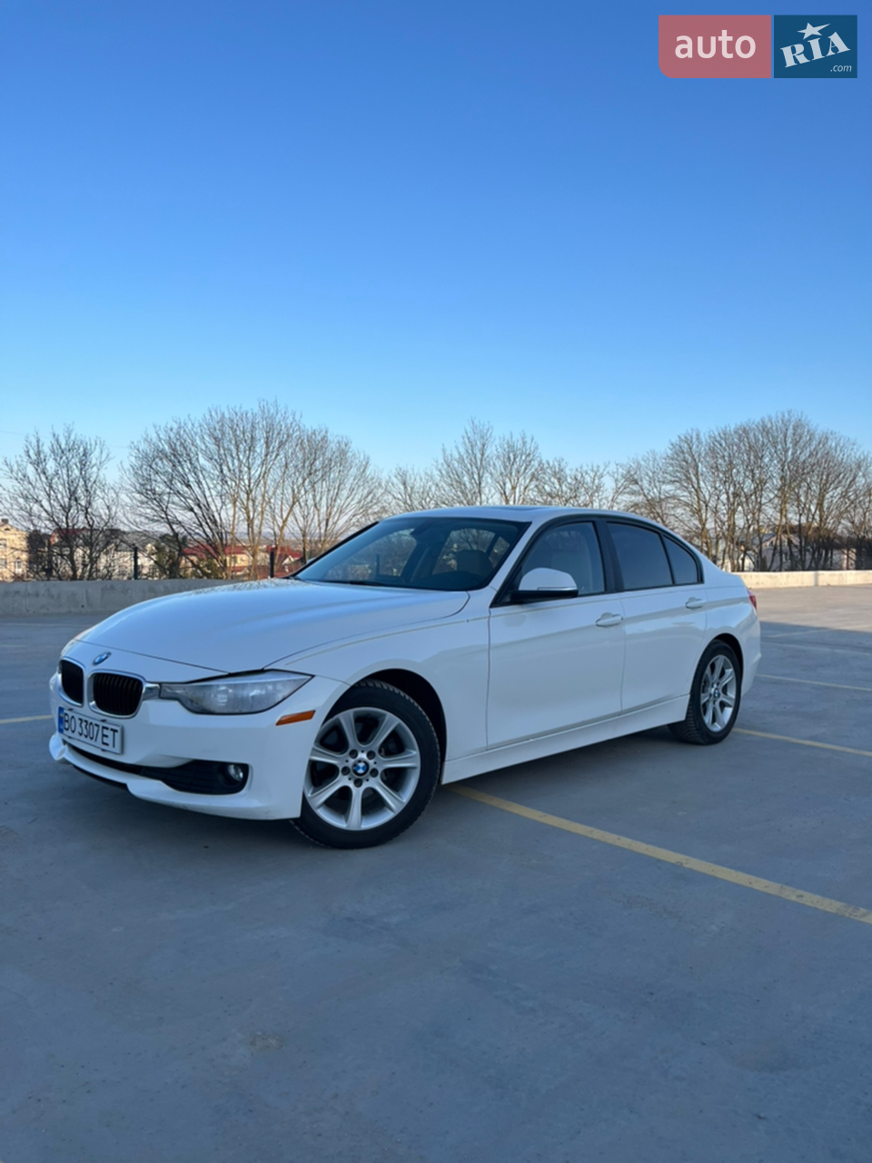 2012 BMW 3er - мініатюра 19