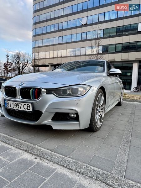 BMW 3 Series 2014