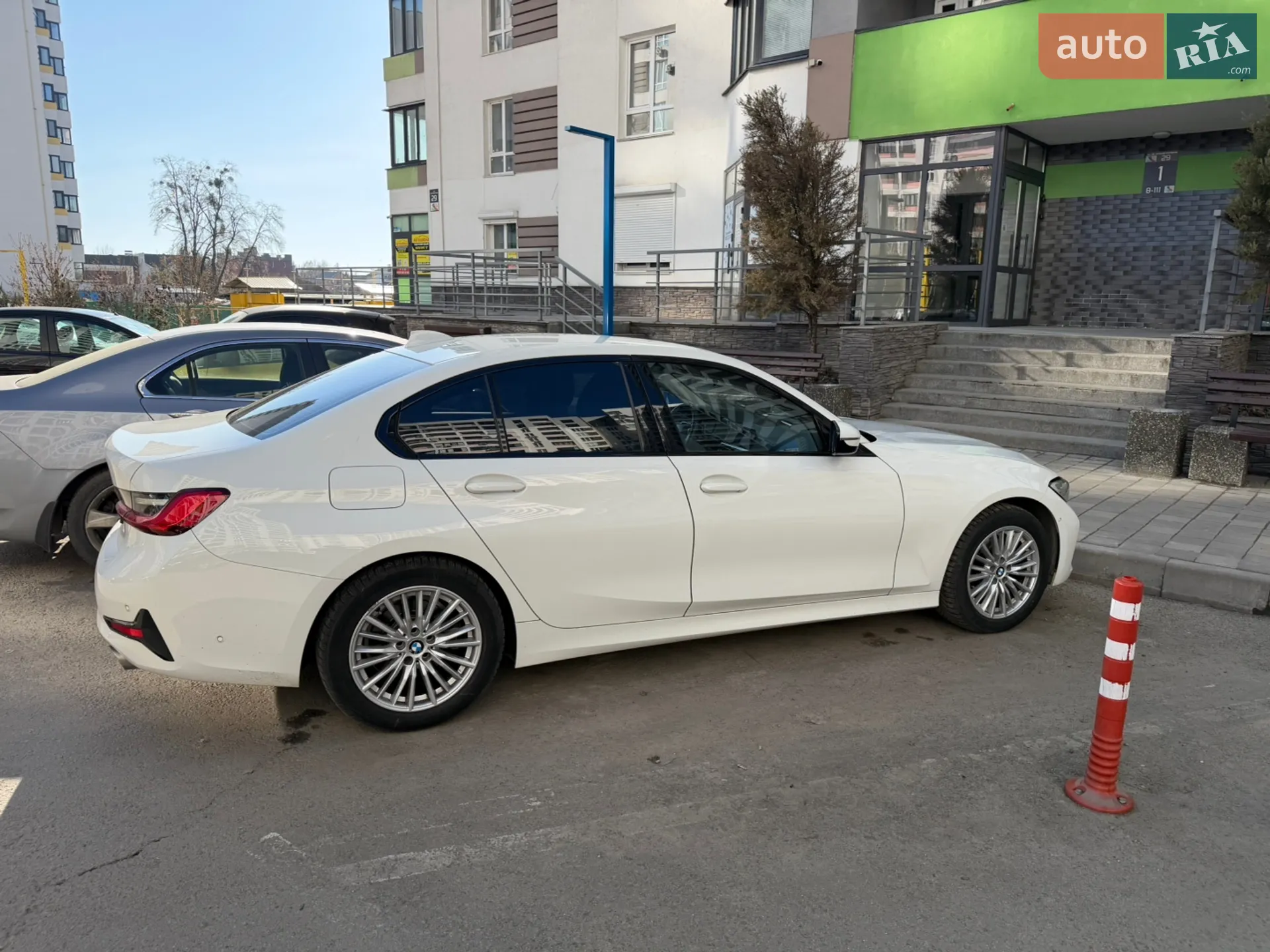 2021 BMW 3er - мініатюра 4