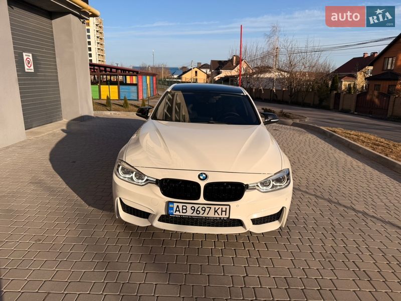 Седан BMW 3 Series 2017 в Виннице фото 4 Седан BMW 3 Series 2017 в Виннице