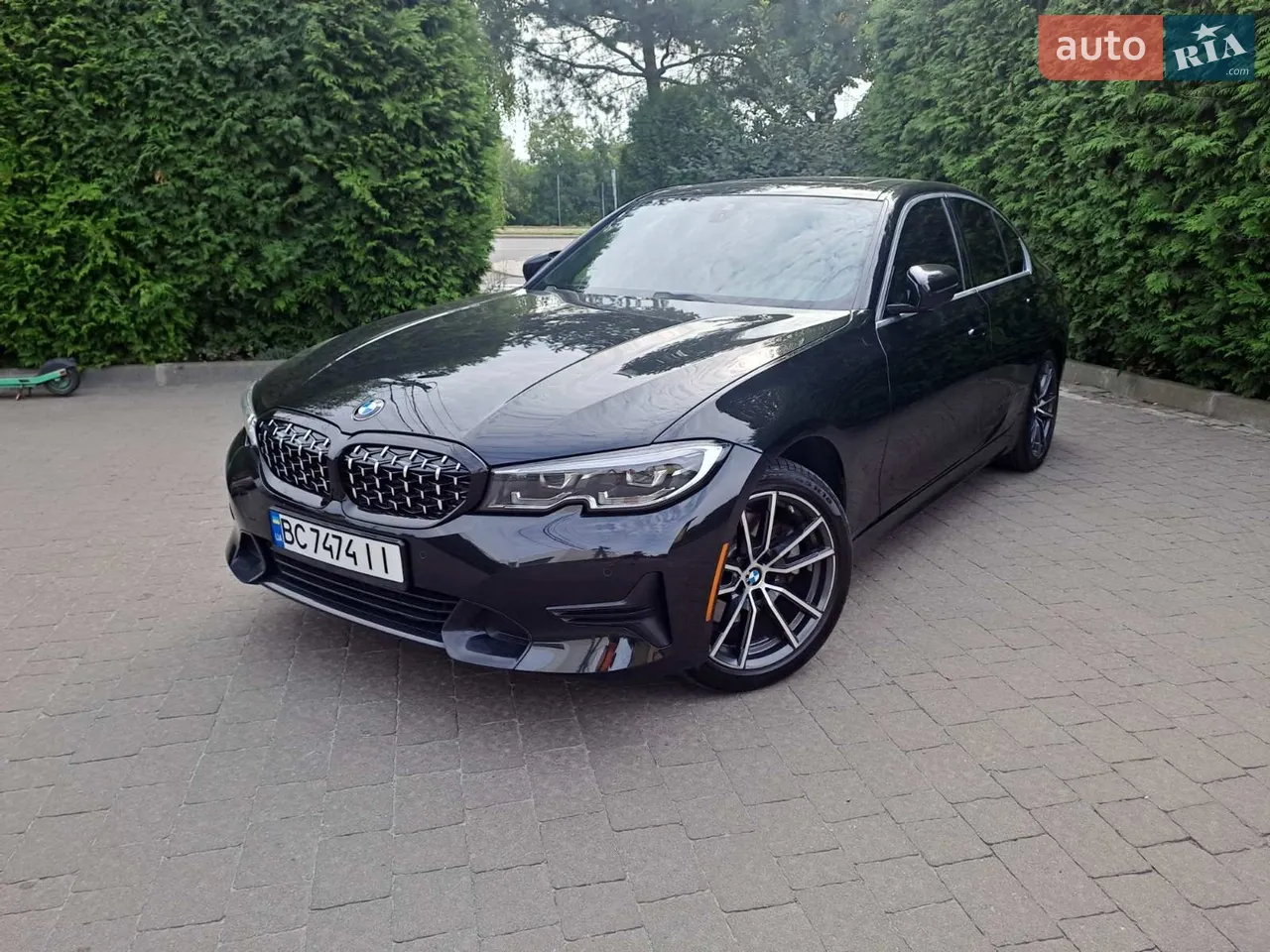 2020 BMW 3er - мініатюра 14
