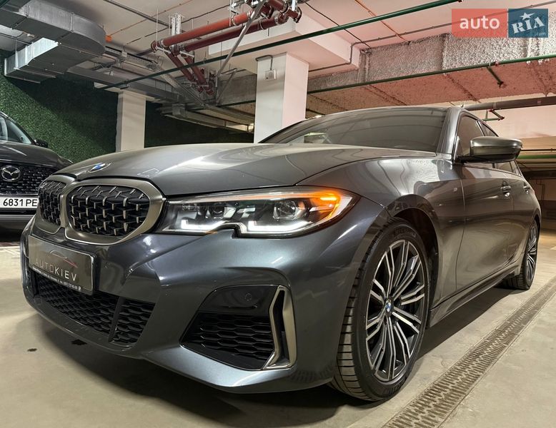 Седан BMW 3 Series 2019 в Киеве