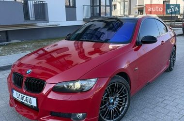 Купе BMW 3 Series 2007 в Львове