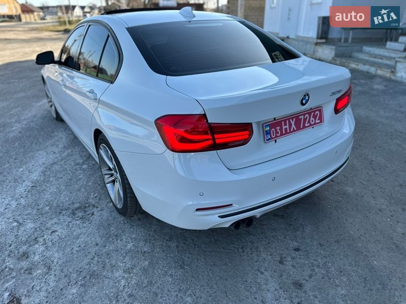 Седан BMW 3 Series 2015 в Ровно фото 18 Седан BMW 3 Series 2015 в Ровно