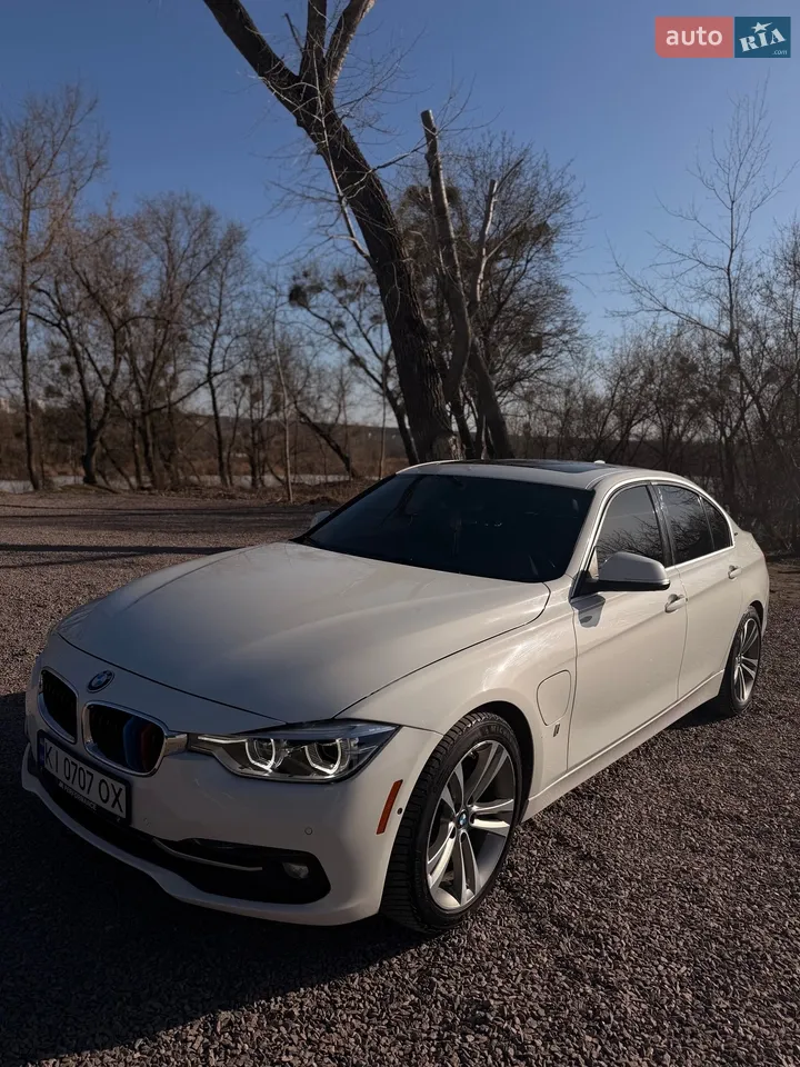 2017 BMW 3er - мініатюра 19