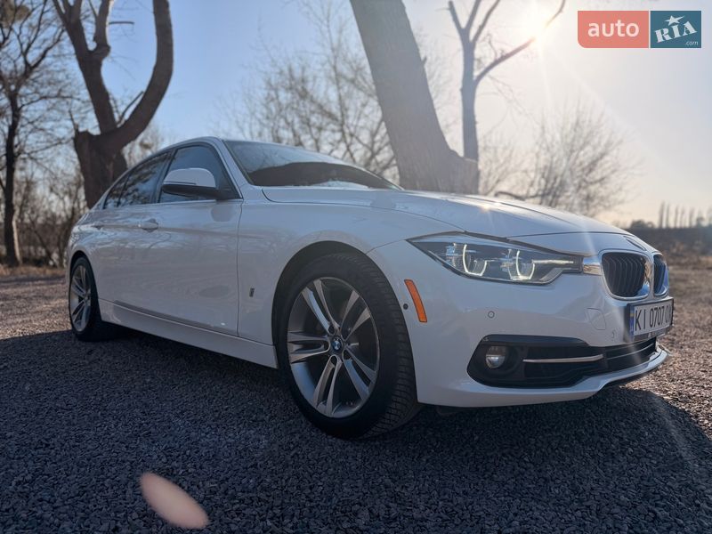 Седан BMW 3 Series 2017 в Ірпені