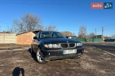 Седан BMW 3 Series 2002 в Іванкові