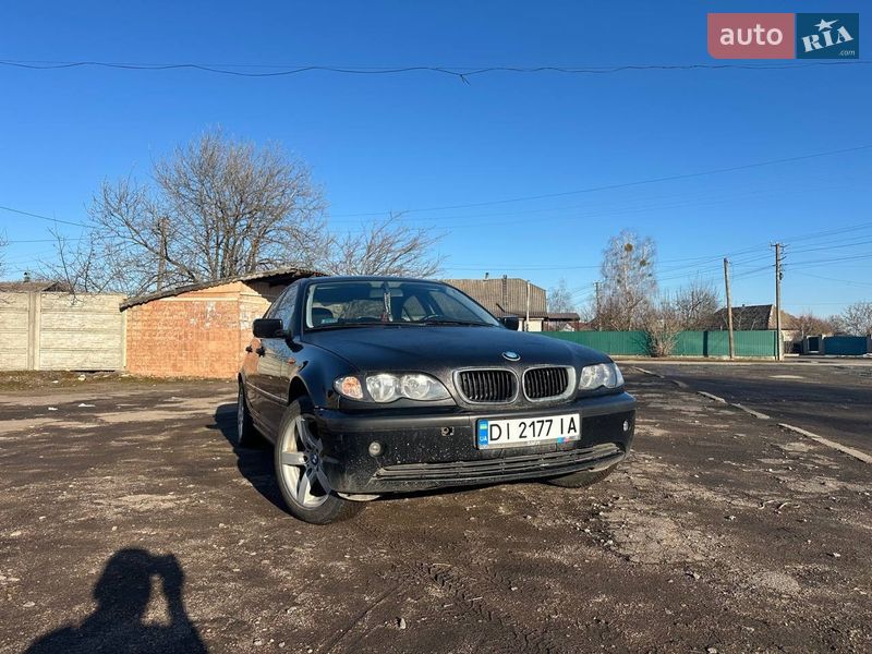BMW 3 Series 2002 BMW 3 Series 2002