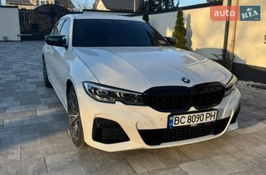 Седан BMW 3 Series 2019 в Львове