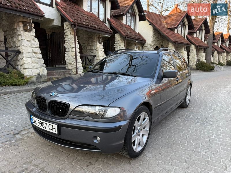 Универсал BMW 3 Series 2002 в Львове