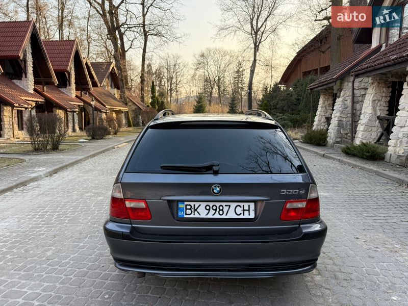 Универсал BMW 3 Series 2002 в Львове