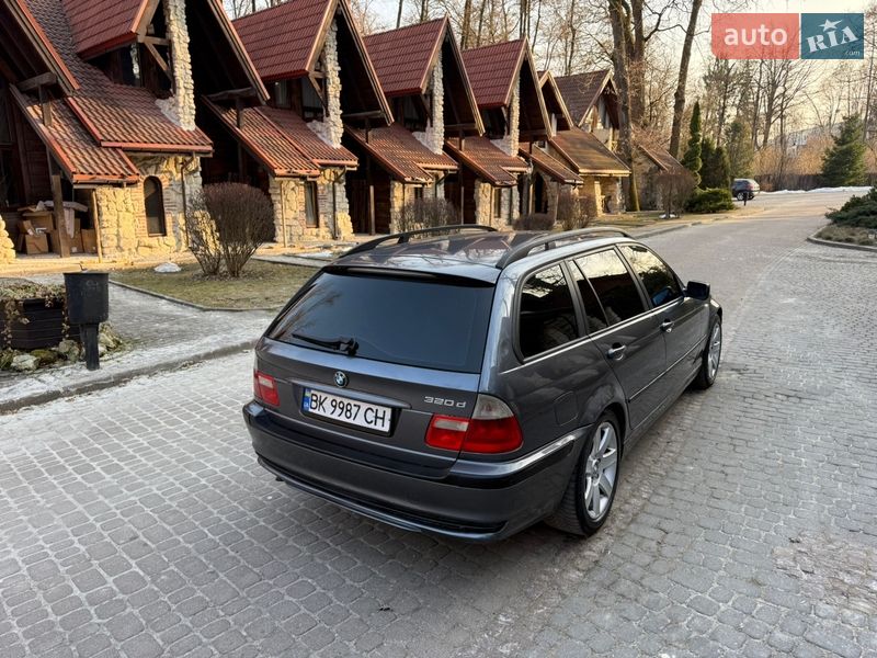 Универсал BMW 3 Series 2002 в Львове