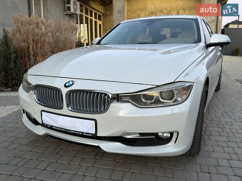 BMW 3 Series 2012