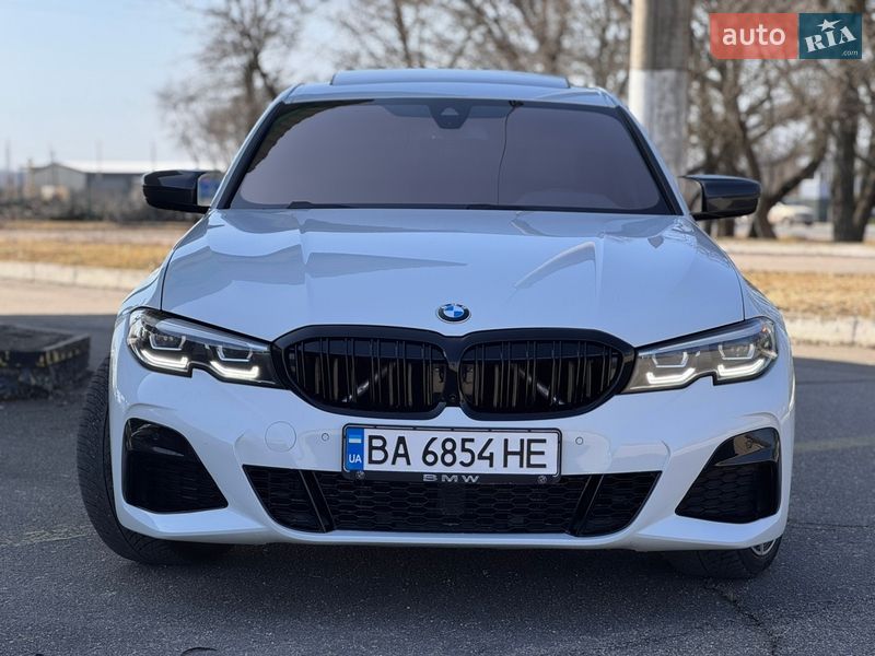 Седан BMW 3 Series 2020 в Кропивницькому