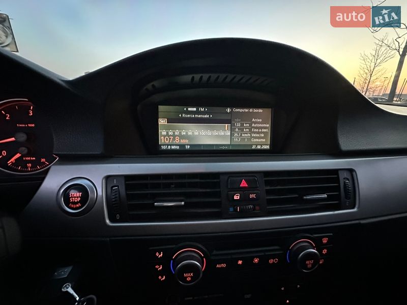 Седан BMW 3 Series 2006 в Мукачево