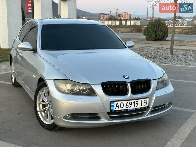 Седан BMW 3 Series 2006 в Мукачево