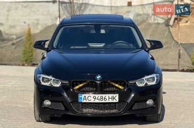 Седан BMW 3 Series 2014 в Ивано-Франковске