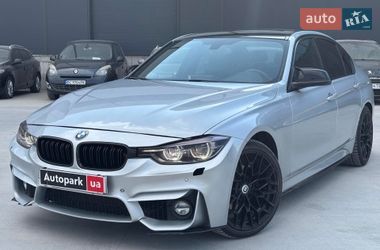 Седан BMW 3 Series 2016 в Львове