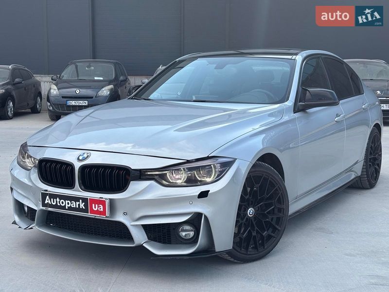 BMW 3 Series 2016 BMW 3 Series 2016