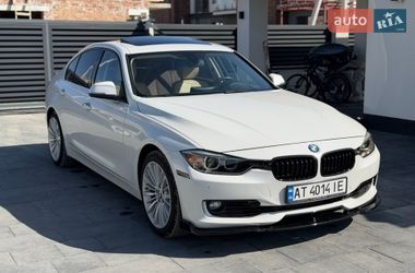 Седан BMW 3 Series 2015 в Ивано-Франковске