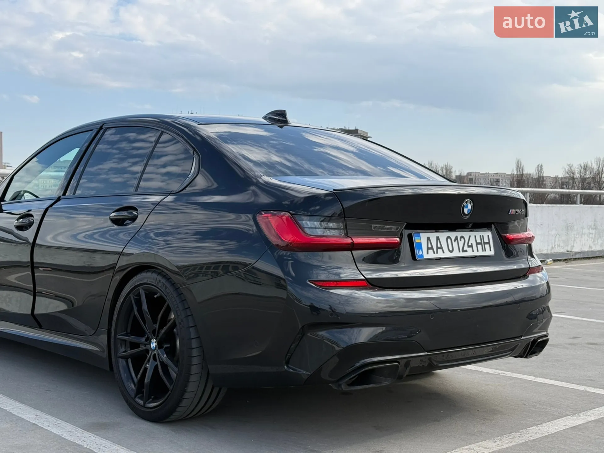 2020 BMW 3er - мініатюра 4