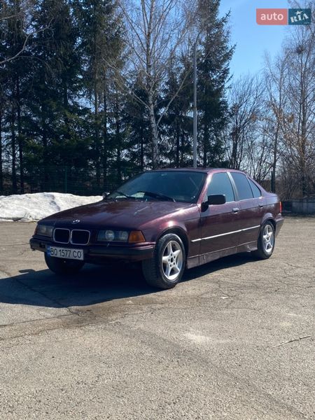 BMW 3 Series 1992 BMW 3 Series 1992