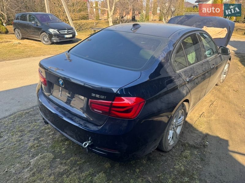 Седан BMW 3 Series 2016 в Луцке фото 2 Седан BMW 3 Series 2016 в Луцке