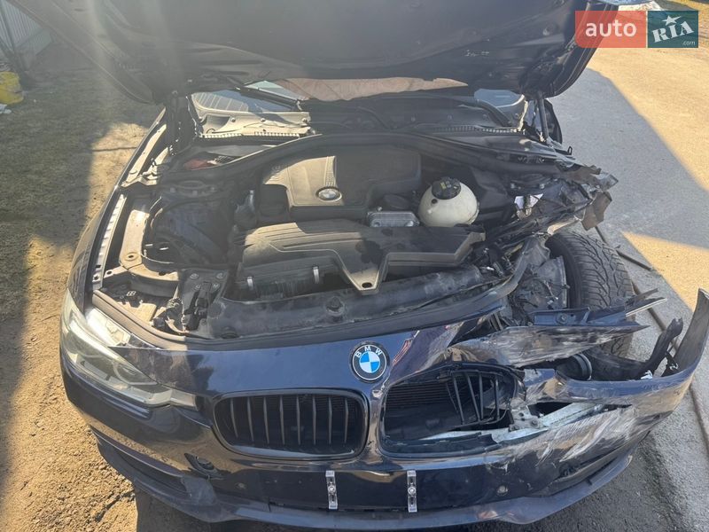 Седан BMW 3 Series 2016 в Луцке фото 6 Седан BMW 3 Series 2016 в Луцке