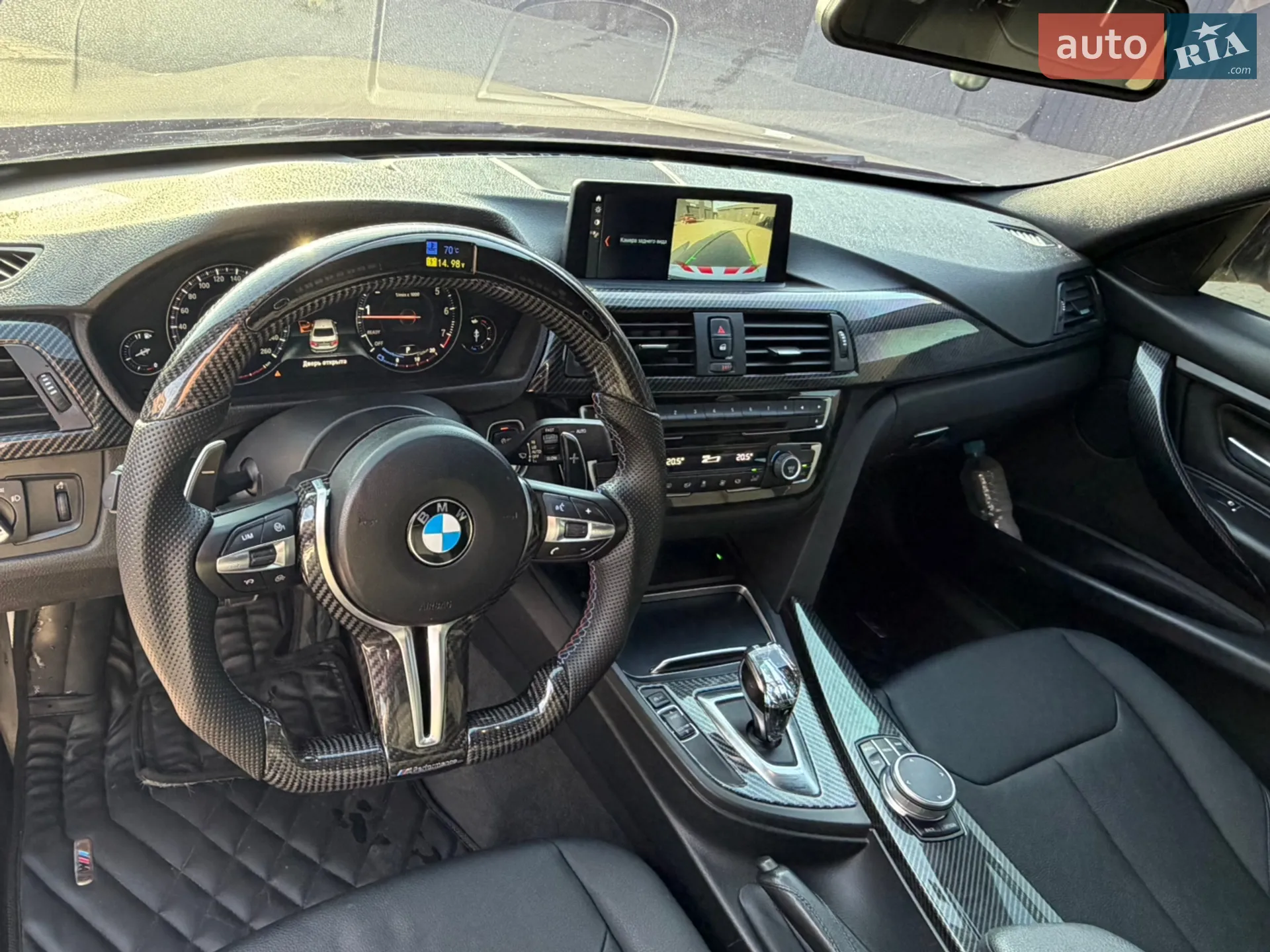2017 BMW 3er - мініатюра 18