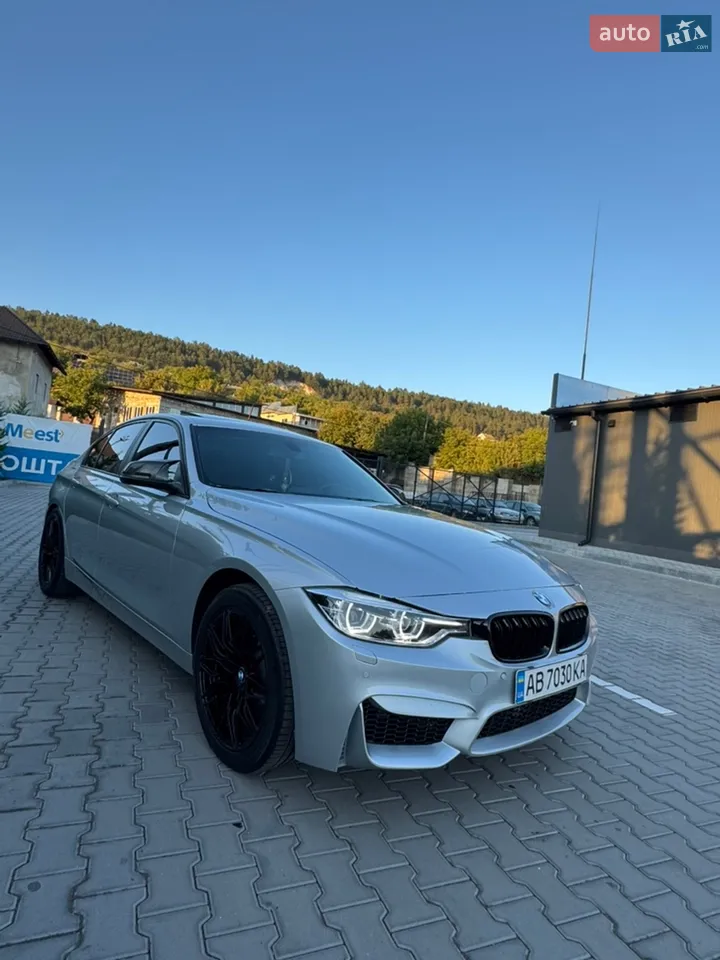 2014 BMW 3er - мініатюра 19