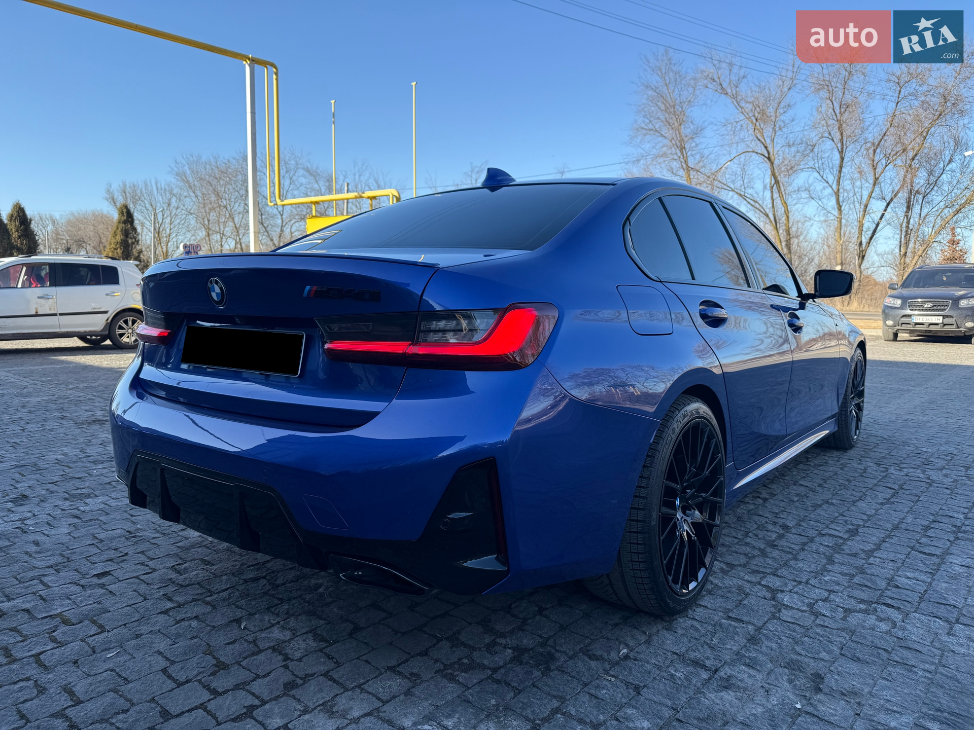2022 BMW 3er - мініатюра 6